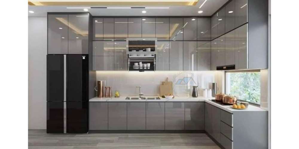 tủ bếp nhựa cao cấp 