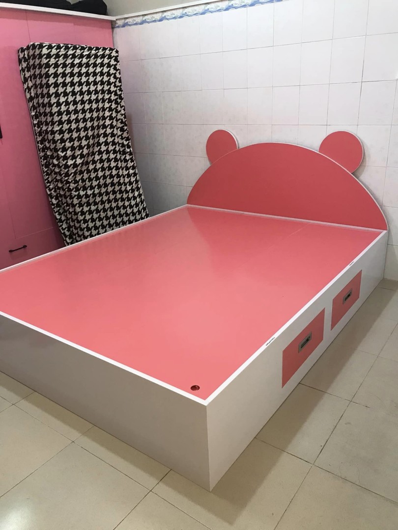 Giường nhựa zukoplast 