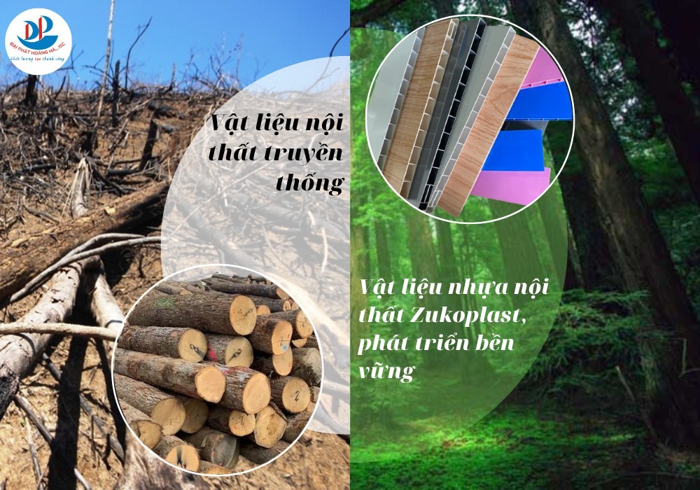 nhựa nội thất 