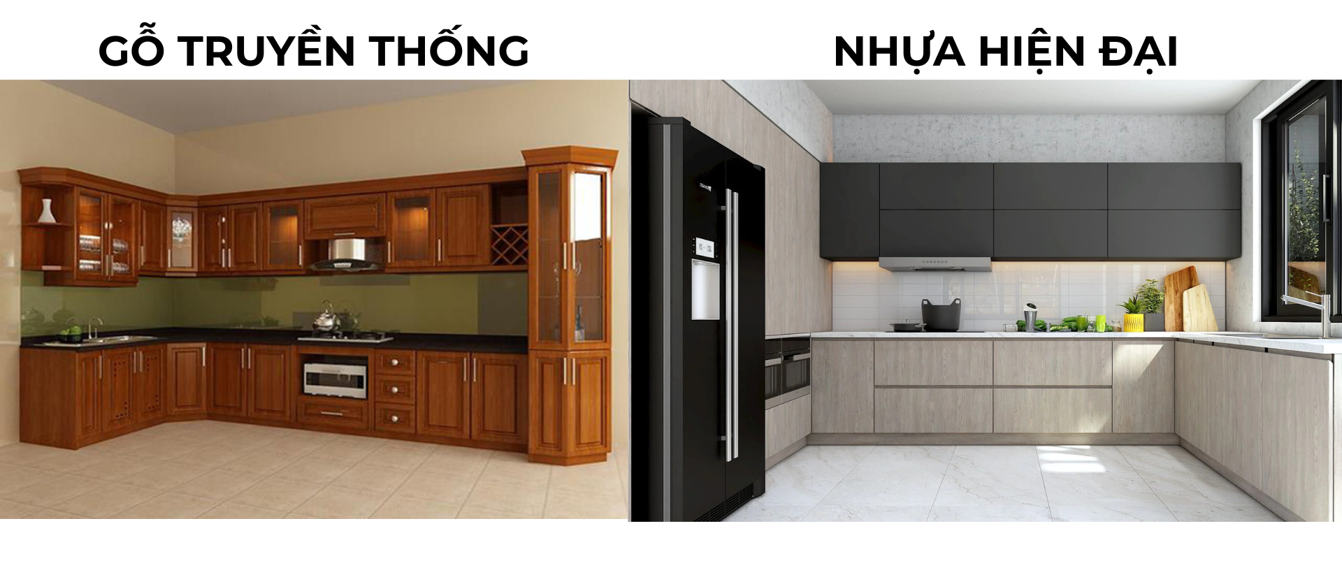 tủ bếp