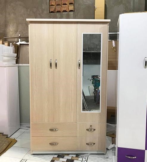tủ nhựa kết hợp gương