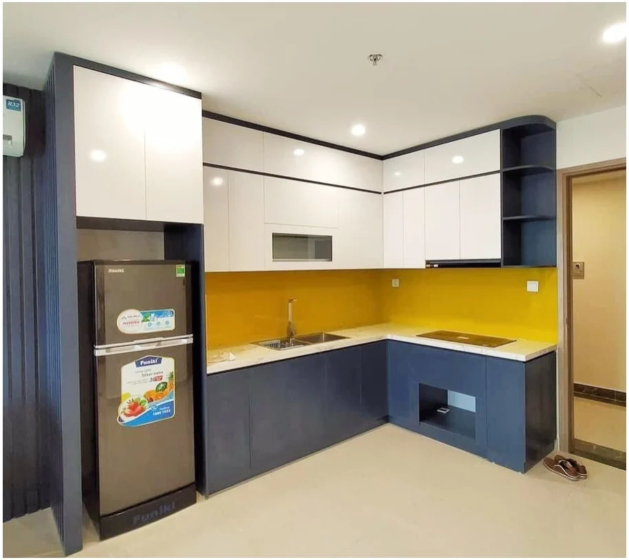 tủ bếp nhựa cao cấp 