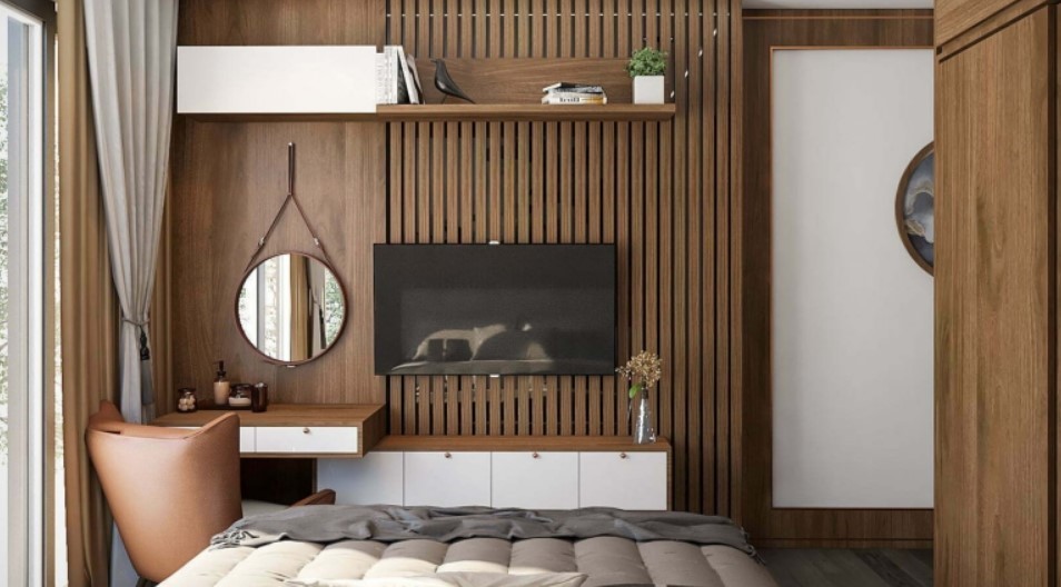 nhựa nội thất phòng khách 