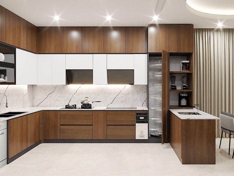 Viet Duc Home Tu Bep Nhua Gia Van Go