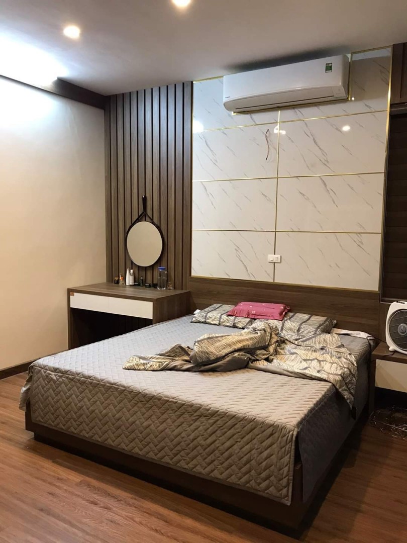 tấm nhựa giả đá phòng ngủ 