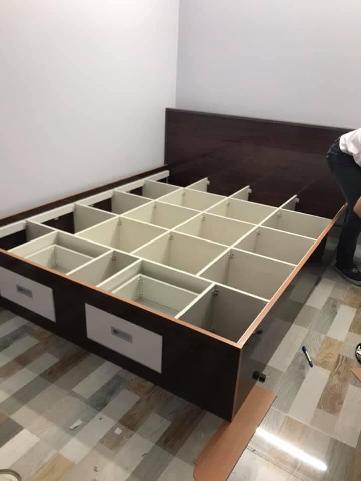 giường nhựa cao cấp 