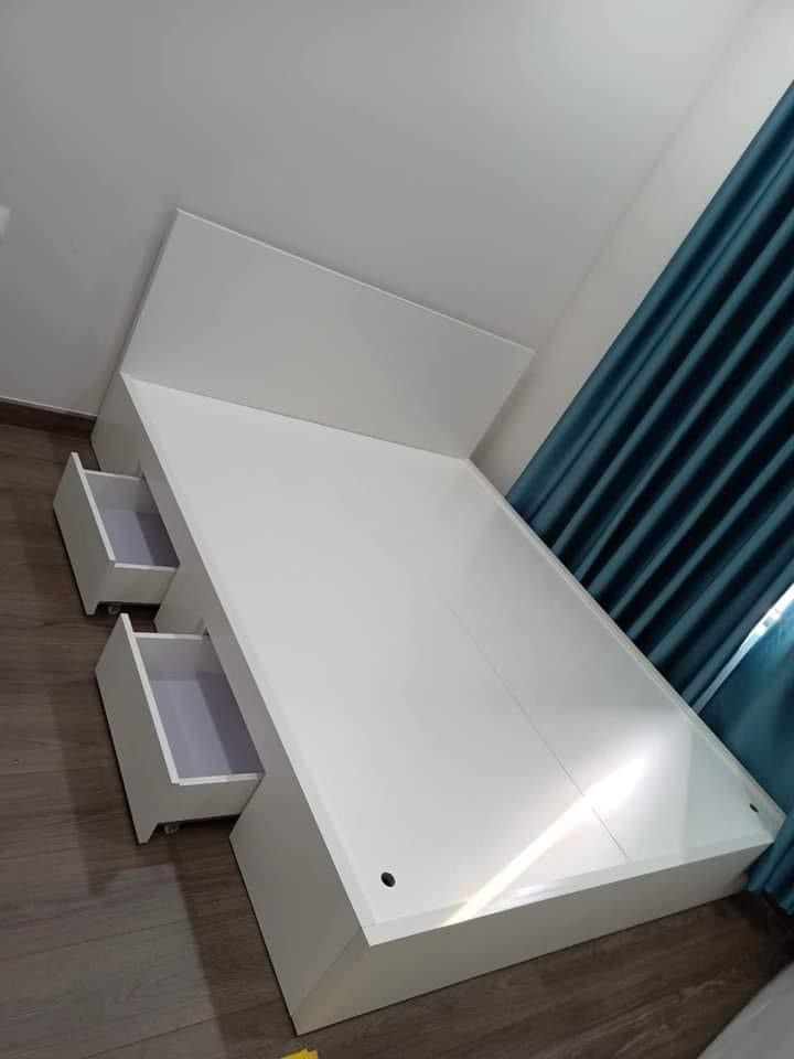 Giường nhựa cao cấp 