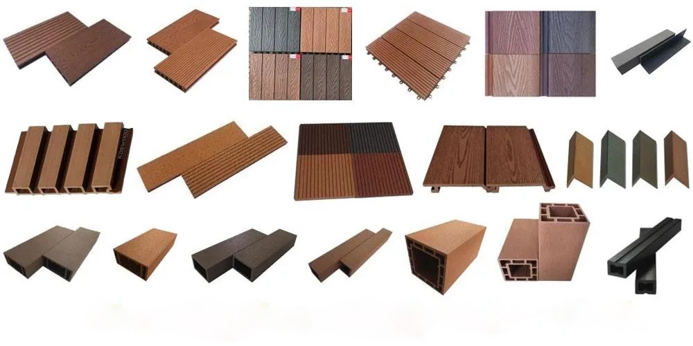 nhựa giả gỗ ngoài trời 