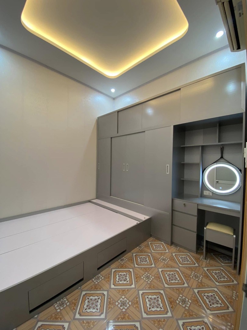 tủ quần áo liền giường nội thất nhựa