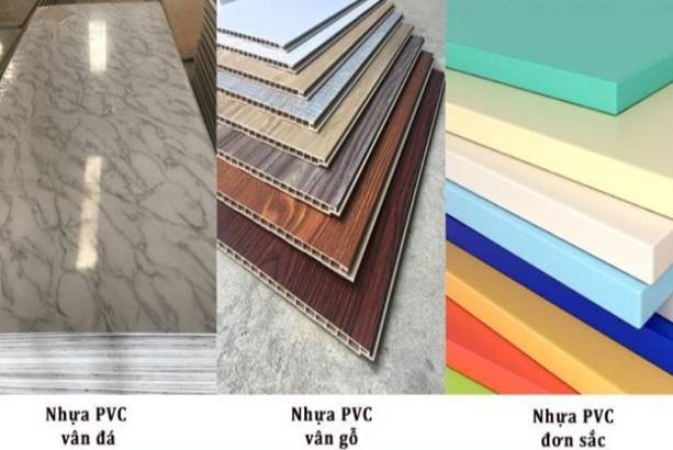 tấm nhựa pvc 