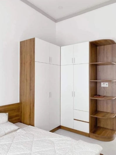 tủ quần áo nhựa chữ L tủ nhựa nội thất nhựa