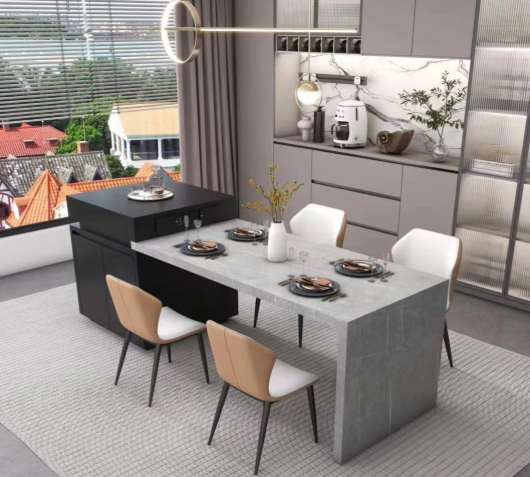 đảo bếp bếp nhựa nội thất bếp