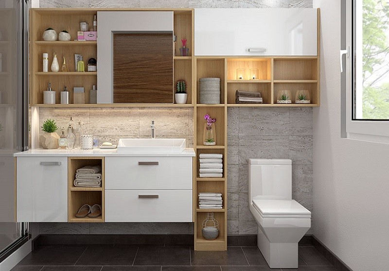 lavabo nhựa phòng tắm nội thất nhựa nội thất nhựa