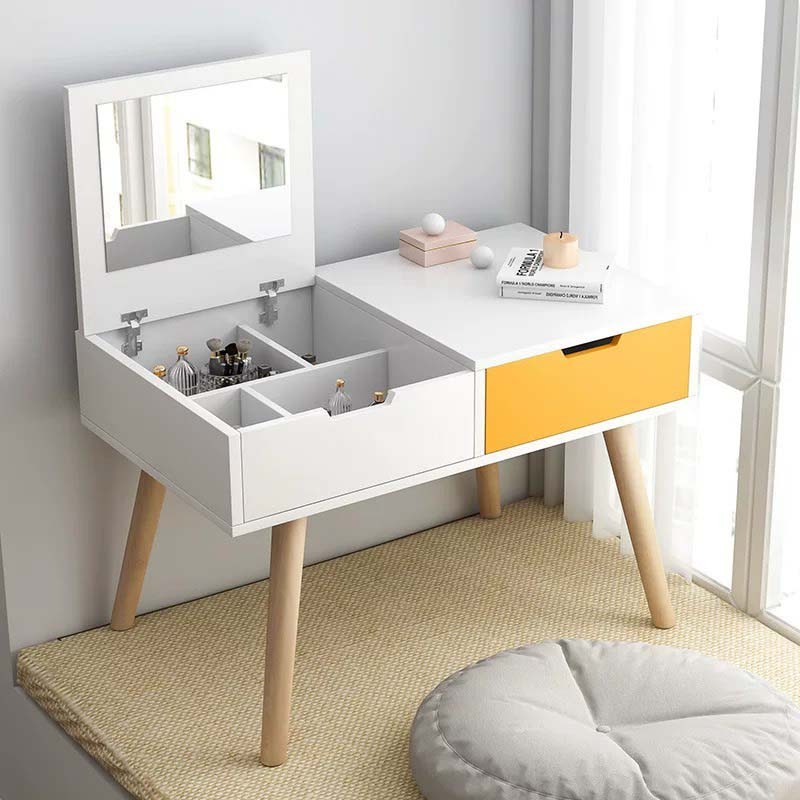 bàn trang điểm nhựa nội thất nhựa nội thất phòng ngủ