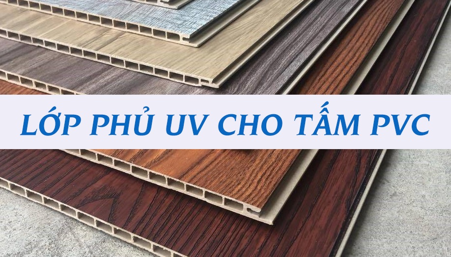 lớp phủ uv tấm nhựa 
