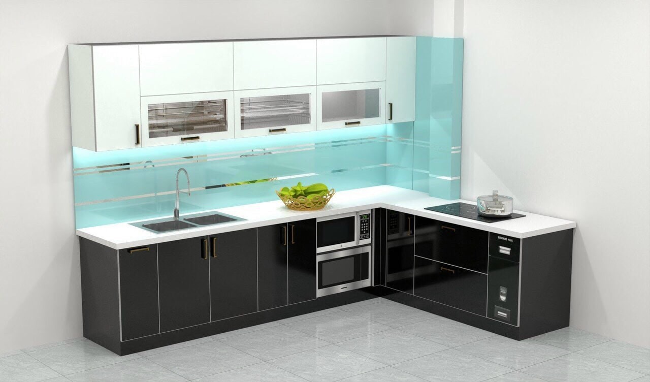 tủ bếp,mệnh thủy,tủ bếp nhựa,nội thất nhựa,nội thất bếp,feng shui , tấm tủ 