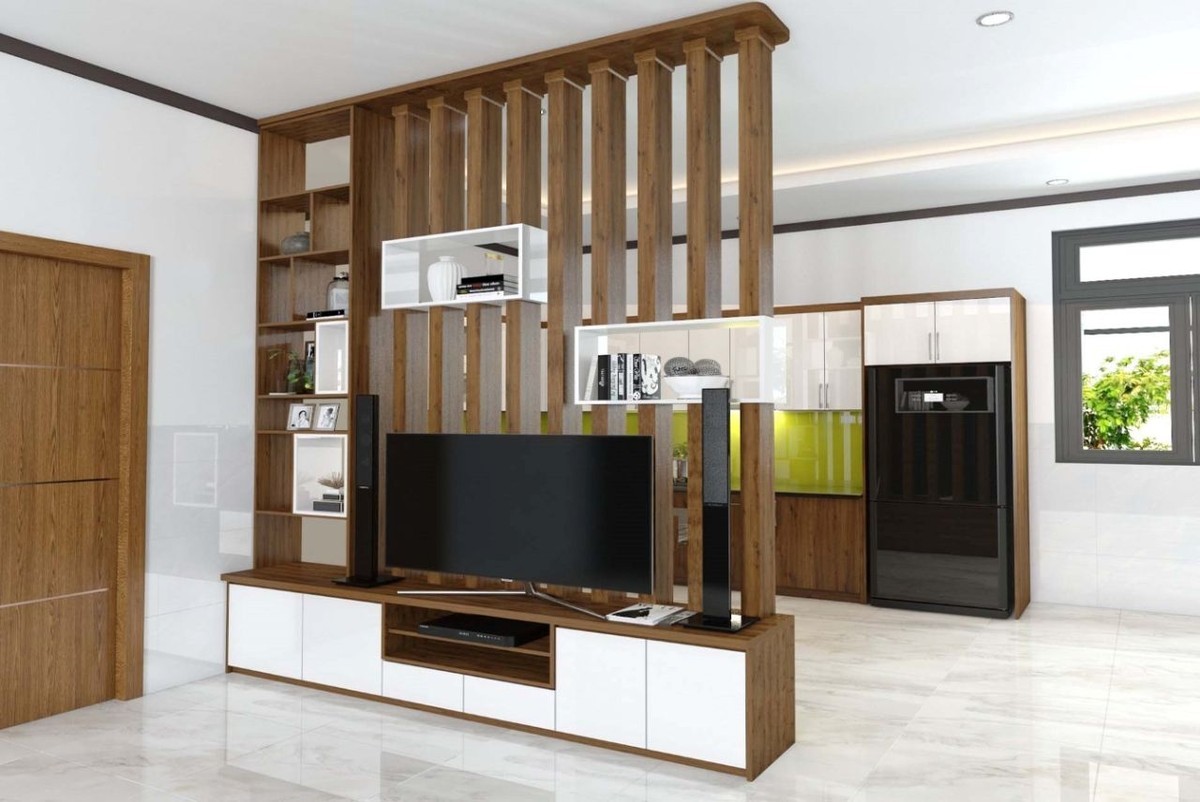 thiết kế phòng khách nhựa nội thất 