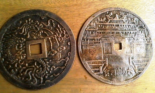 vật phẩm phong thủy 