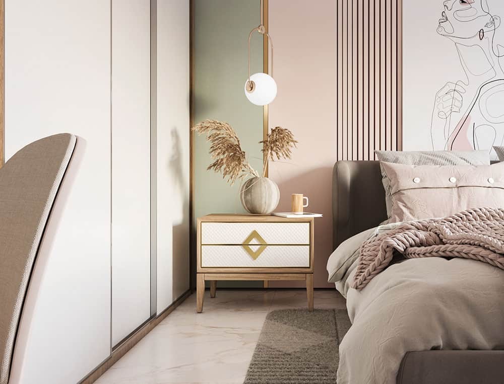 táp nhựa đầu giường nội thất phòng ngủ nội thất nhựa đại phát hoàng hà zukoplast