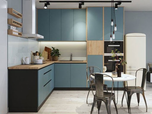 tủ bếp,mệnh mộc,tủ bếp nhựa,nội thất nhựa,nội thất bếp,feng shui , tấm tủ
