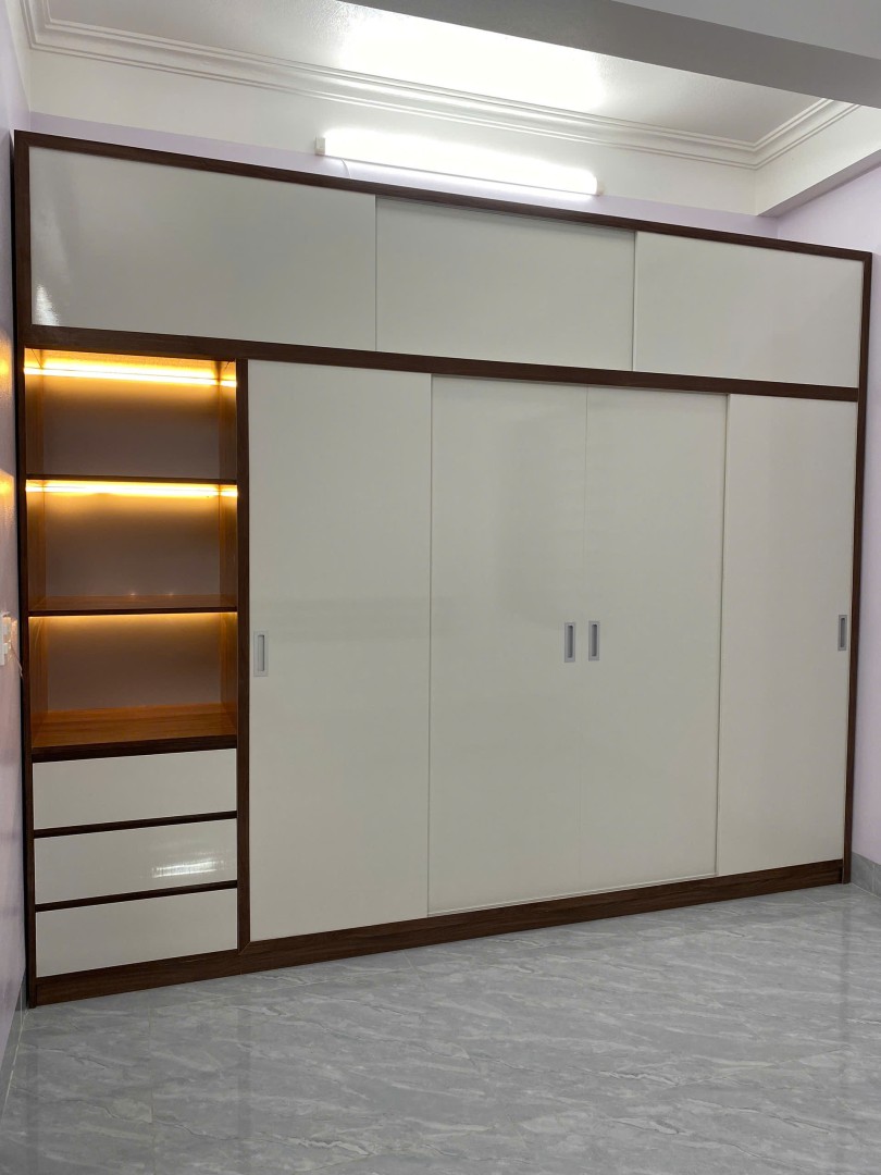 tủ quần áo nhựa cánh lùa 