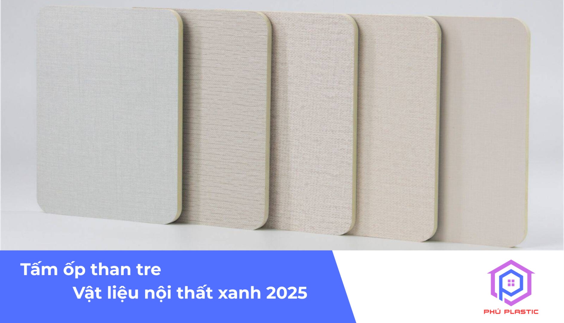 Tấm ốp than tre – Vật liệu nội thất xanh 2025