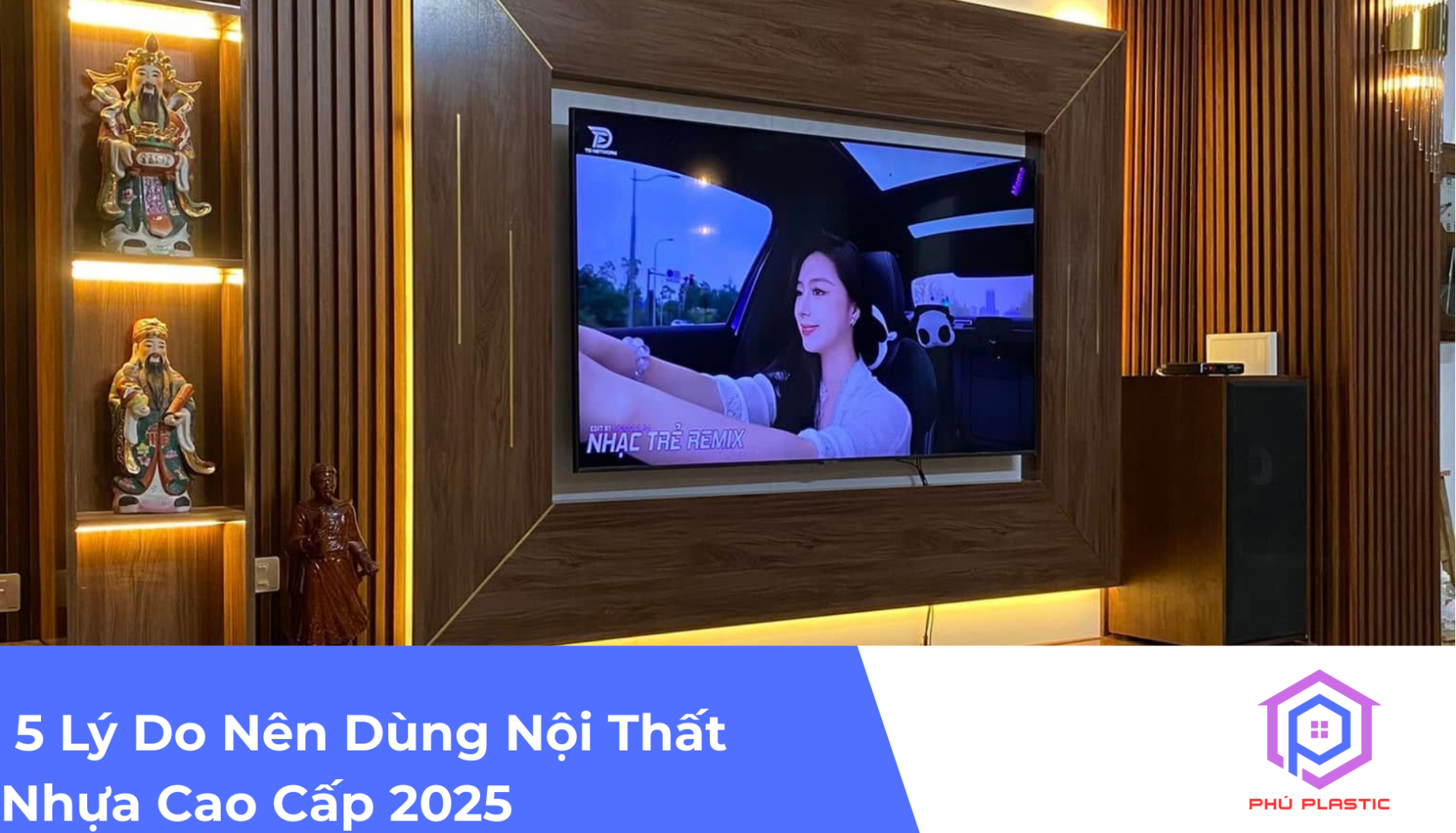 5 Lý Do Nên Dùng Nội Thất Nhựa Cao Cấp 2025