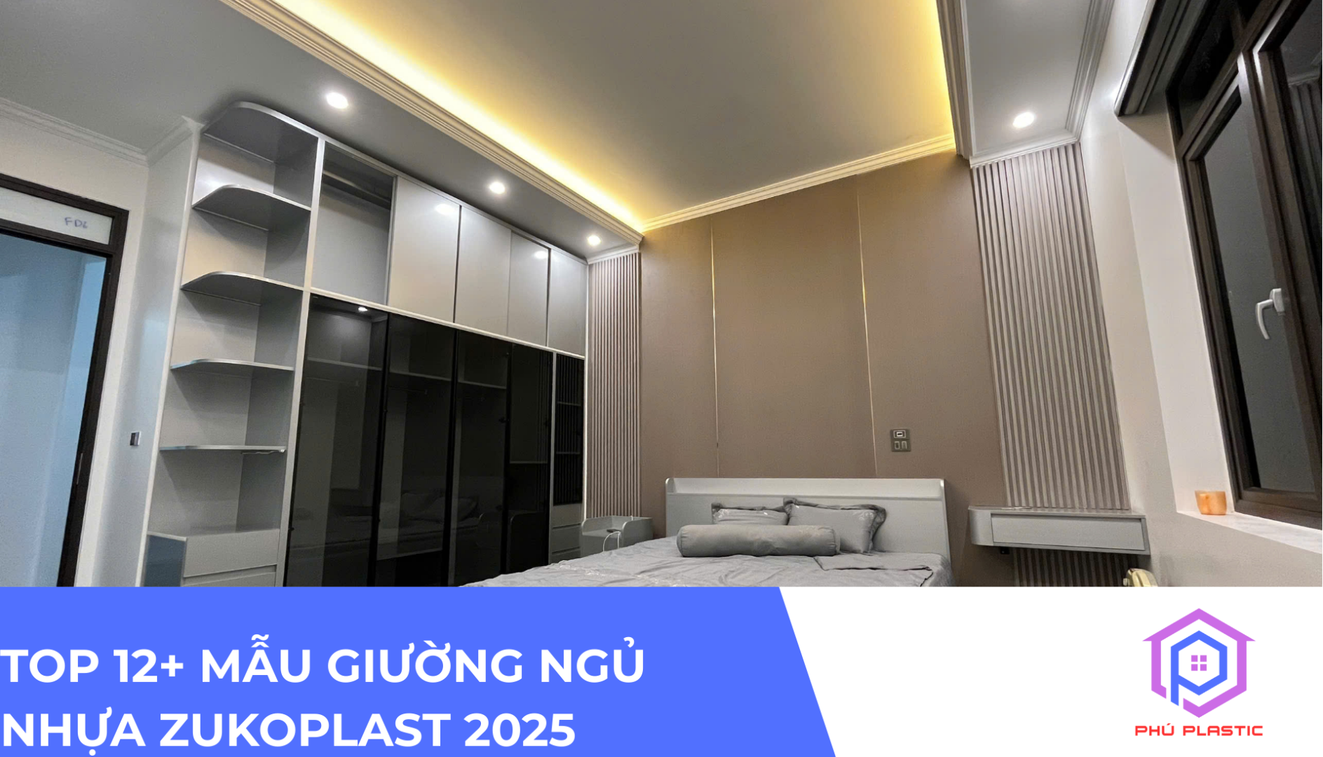 TOP 12+ MẪU GIƯỜNG NGỦ NHỰA ZUKOPLAST 2025