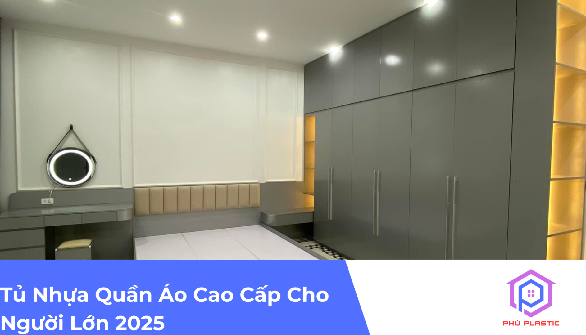 Tủ Nhựa Quần Áo Cao Cấp Cho Người Lớn 2025