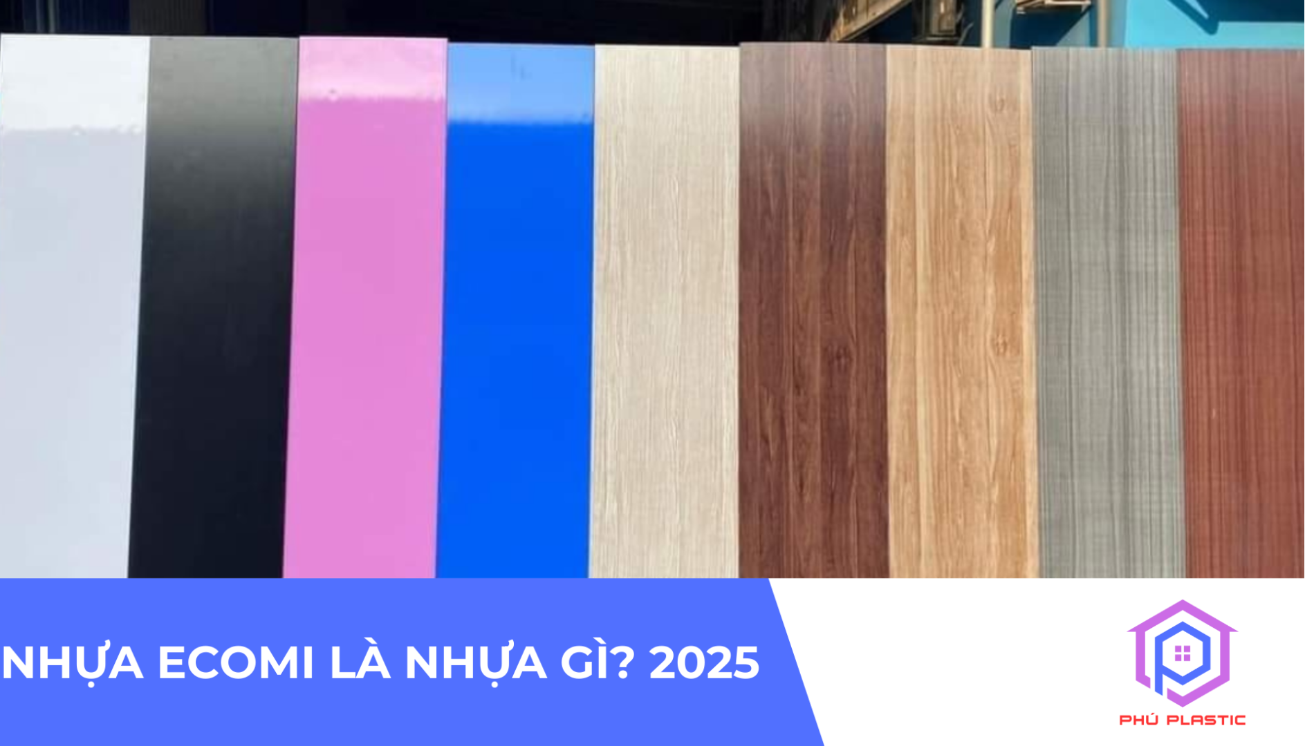 NHỰA ECOMI LÀ NHỰA GÌ? 2025