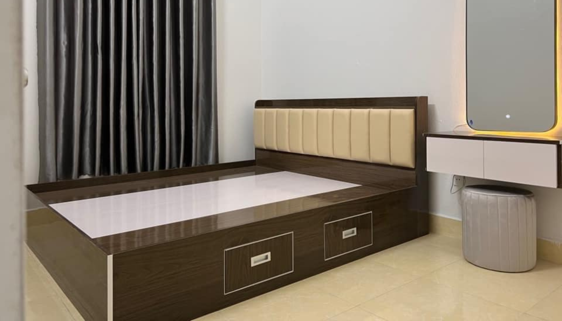 Các Mẫu Giường Nhựa Hiện Đại Chuẩn  Mới Nhất 2025
