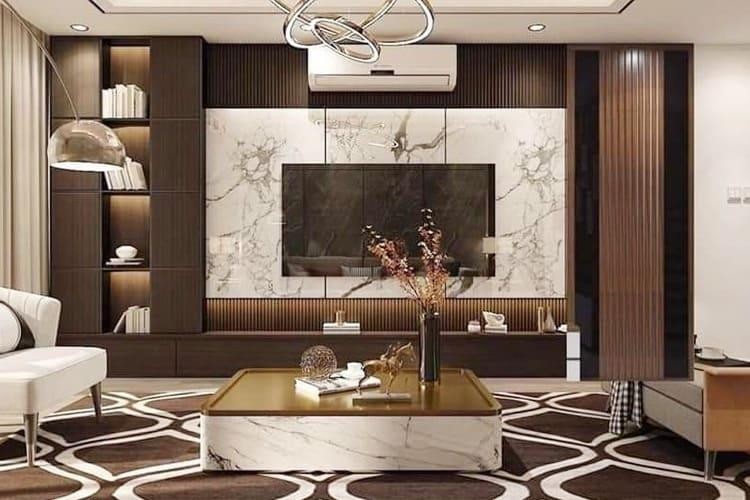 Làm mới nội thất phòng khách cùng nhựa nội thất 2025