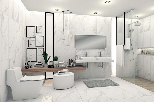 Nhựa và ứng dụng phòng tắm 2025