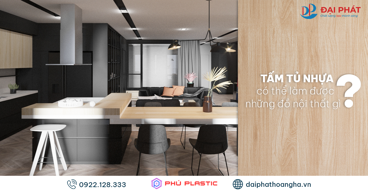 Tấm Tủ Nhựa – Biến Hóa Thành Vô Số Đồ Nội Thất Cho Ngôi Nhà Việt 2025