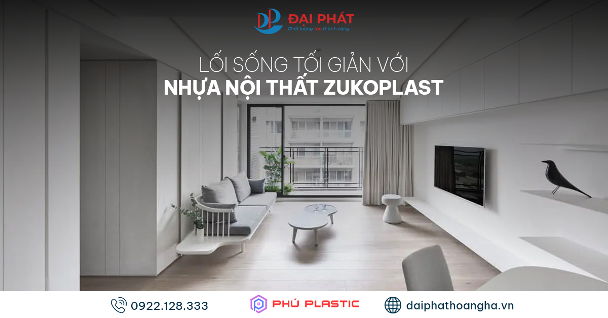 Lối Sống Tối Giản Với Nội Thất Nhựa ZukoPlast 2025