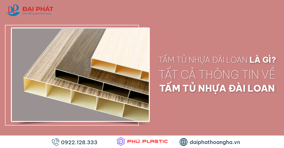 Tấm Nhựa Tủ Đài Loan 2025 – Vật Liệu Nội Thất Giá Rẻ Được Ưa Chuộng