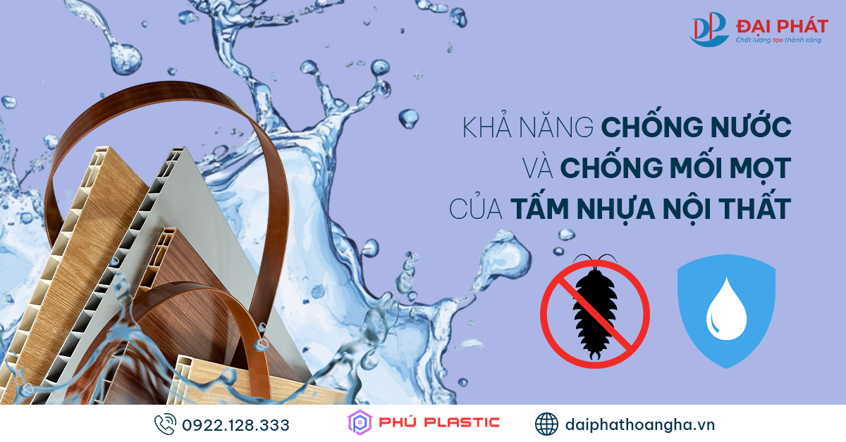 Tấm Nhựa Nội Thất 2025: Giải Pháp Bền Vững Chống Ẩm Mốc Và Côn Trùng