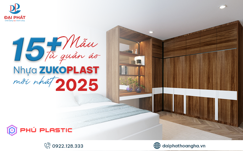 Bộ Sưu Tập 15+ Mẫu Tủ Quần Áo Zukoplast Sang Trọng – Mới Nhất 2025