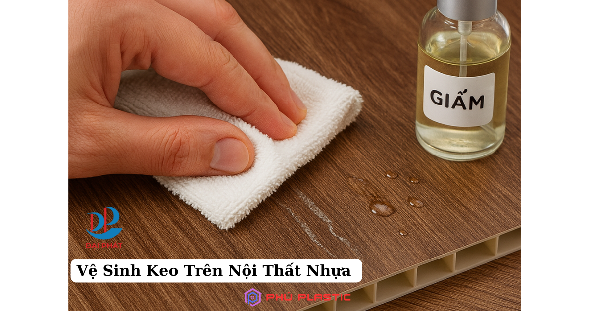 7 Phương Pháp Loại Bỏ Keo Dính Trên Nội Thất Nhựa Cao Cấp Dễ Thực Hiện