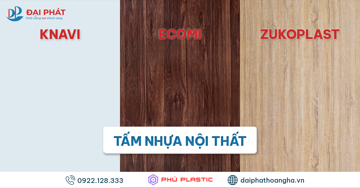 TẤT CẢ THÔNG TIN VỀ TẤM NHỰA NỘI THẤT 2025