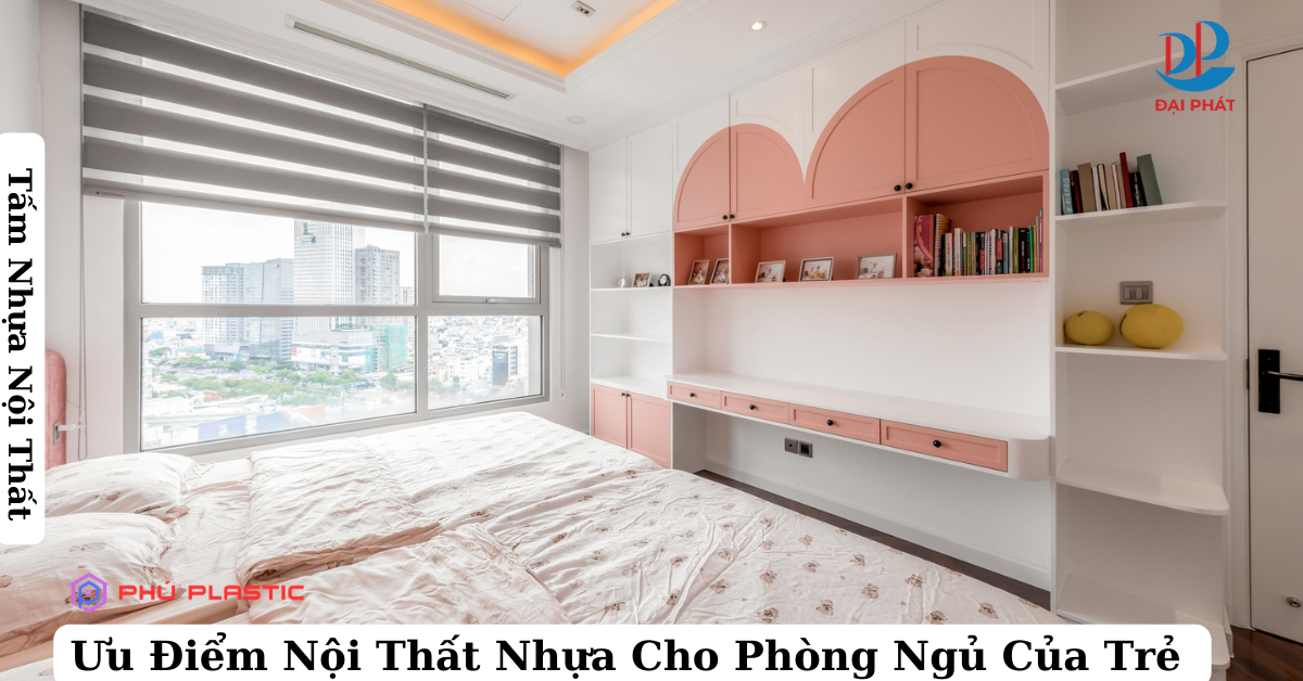 Nội Thất Nhựa Cho Phòng Ngủ Trẻ Em 2025 – Có Nên Dùng Không?