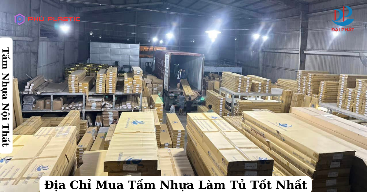 Top 5+ Địa Điểm Đáng Tin Cậy Để Mua Tấm Nhựa Làm Tủ Năm 2025