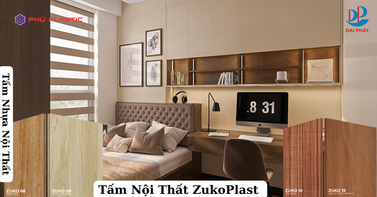 Tấm Nội Thất Zukoplast – Bước Tiến Mới Trong Vật Liệu Nội Thất 2025