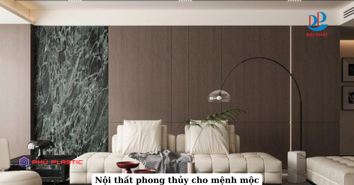 CÁCH PHỐI NỘI THẤT THEO PHONG THỦY CHO MỆNH MỘC 2025