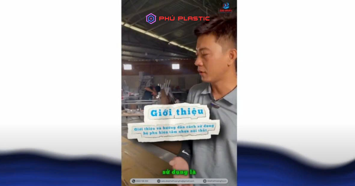 HƯỚNG DẪN SỬ DỤNG HỆ PHỤ KIỆN TẤM NHỰA NỘI THẤT ZUKOPLAST 2025