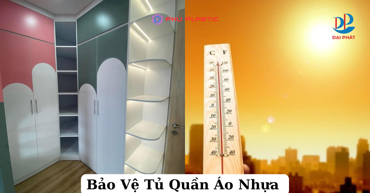 5 CÁCH SỬ DỤNG TỦ QUẦN ÁO NHỰA ĐÚNG CHUẨN 2025