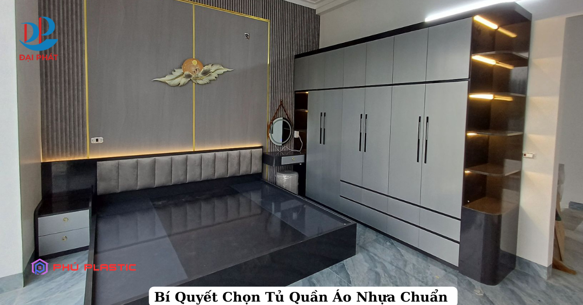 Review Tủ Quần Áo Nhựa – Bí Quyết Lựa Chọn Tủ Quần Áo Chuẩn Xu Hướng 2025