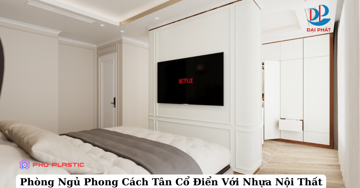 Phòng Ngủ Tân Cổ Điển Sang Trọng Với Nhựa Nội Thất Zukoplast 2025