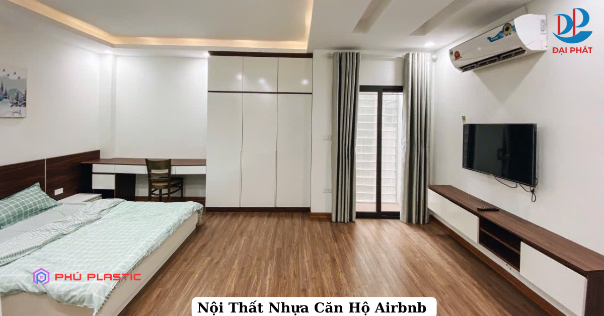 NỘI THẤT NHỰA CHO CĂN HỘ AIRBNB 2025