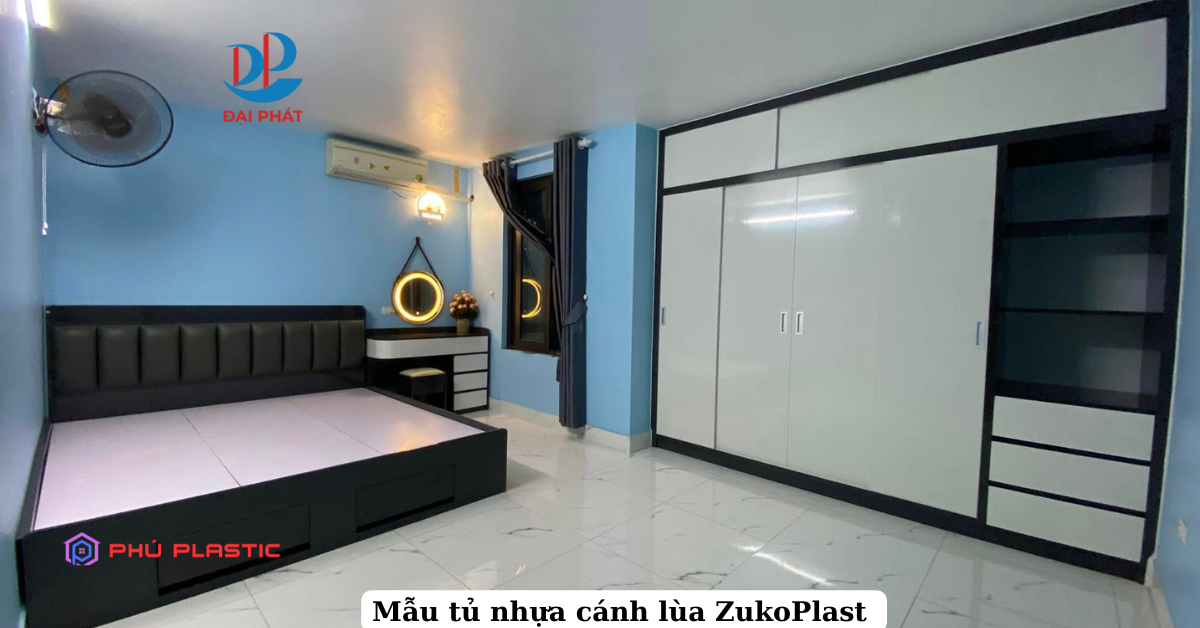 10+ MẪU TỦ NHỰA CÁNH LÙA ZUKOPLAST CAO CẤP – NỔI BẬT XU HƯỚNG 2025